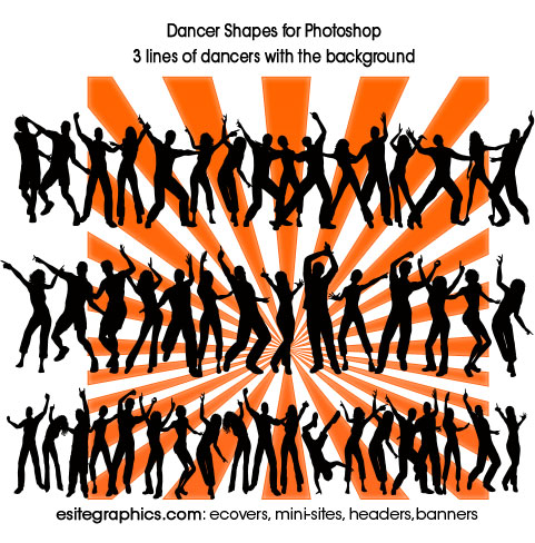 Dancer Shapes by hurleyrocks on DeviantArt