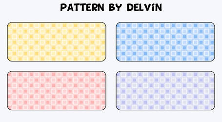 Triple Square Pattern By Delvin