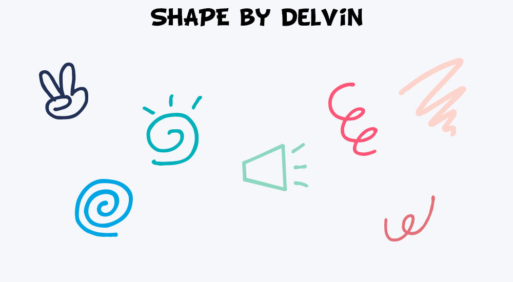 Doodle Shape (2) By Delvin by punyadelvin on DeviantArt