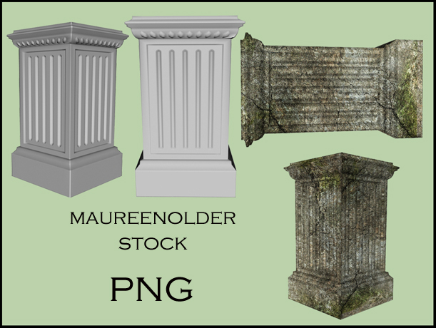 STOCK PNG pedestal