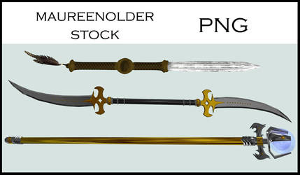 STOCK PNG weapons of choice