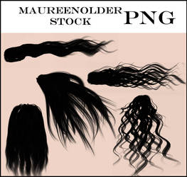 STOCK PNG Basic Hair