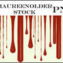 STOCK PNG drippy drips