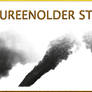 STOCK PNG black smoke