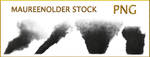 STOCK PNG black smoke by MaureenOlder