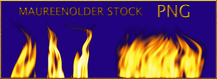 STOCK PNG fire