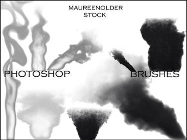 STOCK PHOTOSHOP BRUSHES smokey