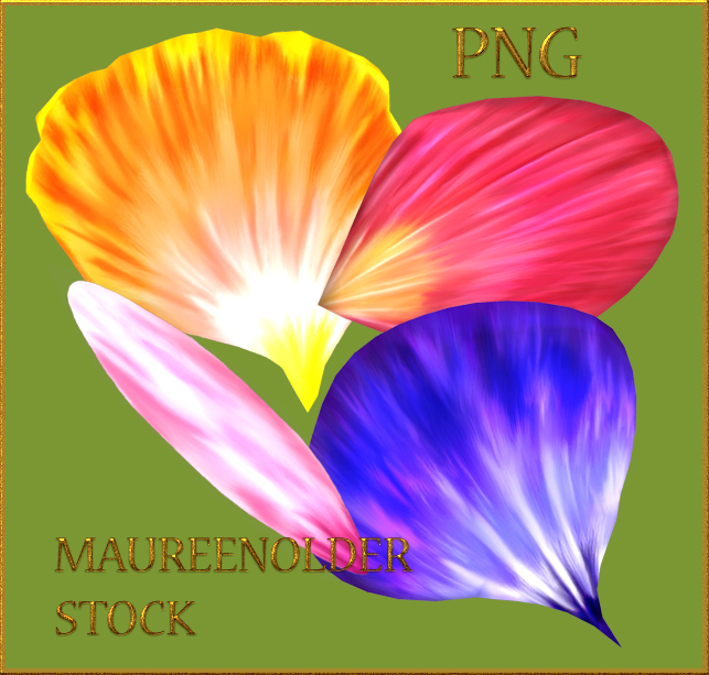 STOCK PNG petals