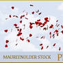 STOCK PNG hearts in the wind