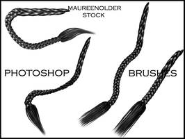 STOCK PHOTOSHOP BRUSHES hair 5