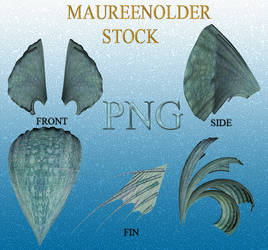 STOCK PNG greenheadpeices