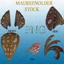 STOCK PNG brownheadpeices