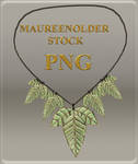 STOCK PNG leaf necklace2