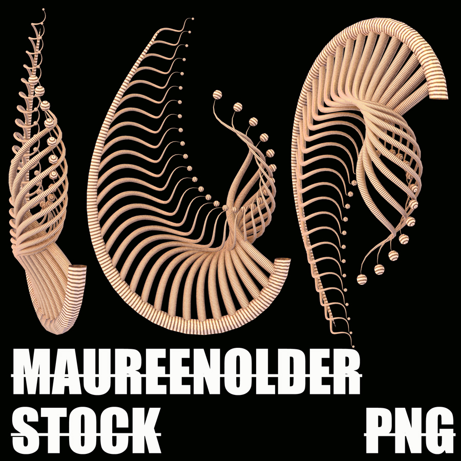 STOCK PNG alien bits