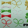 STOCK PNG bows