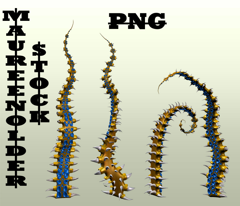 STOCK PNG tentacles2 by MaureenOlder