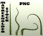 STOCK PNG tentacles3