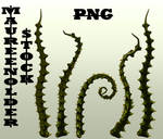 STOCK PNG tentacles4
