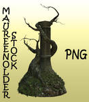 STOCK PNG tree column