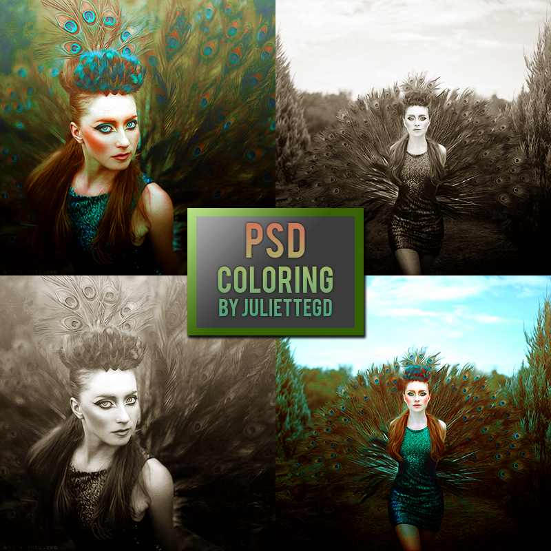 PSD #35 by Juliette