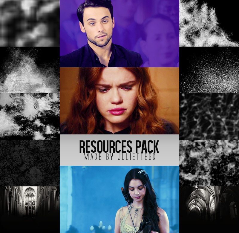 Resources Pack #1 - JulietteGD