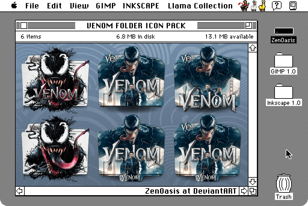Venom movie folder icon pack by zenoasis on DeviantArt