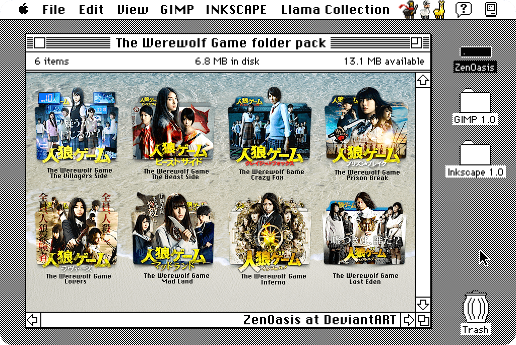 The Werewolf Game Japanese Folder Icon Pack By Zenoasis On Deviantart The Werewolf Game Japanese Folder Icon Pack By Zenoasis On Deviantart