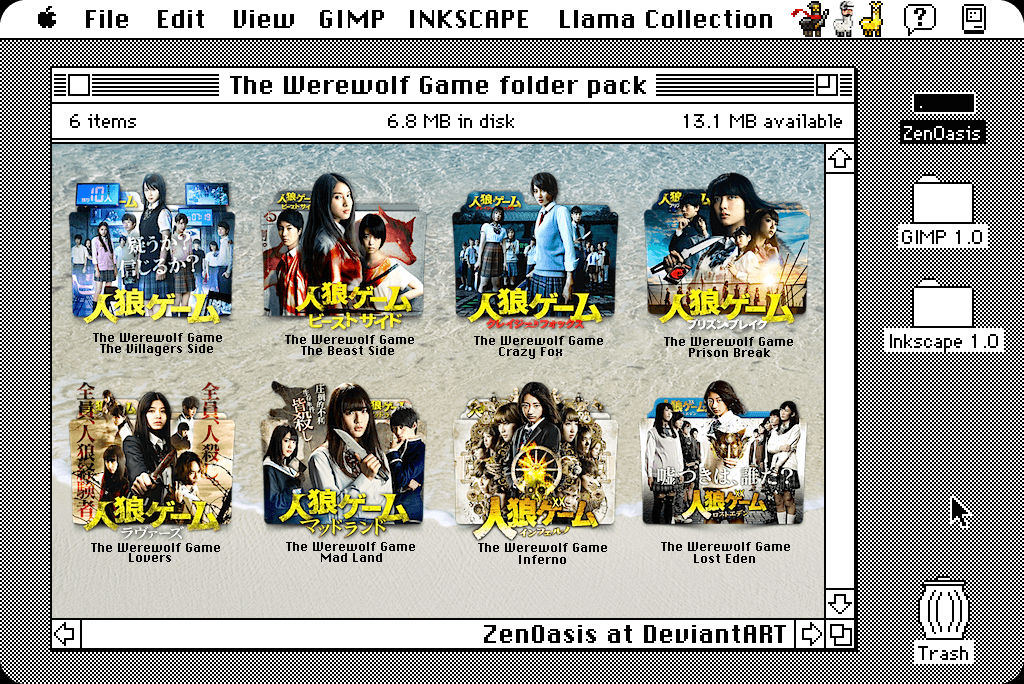 The Werewolf Game Japanese Folder Icon Pack By Zenoasis On Deviantart The Werewolf Game Japanese Folder Icon Pack By Zenoasis On Deviantart