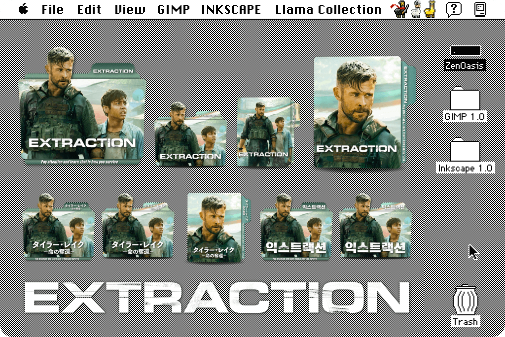 Extraction moive folder icon pack by zenoasis on DeviantArt