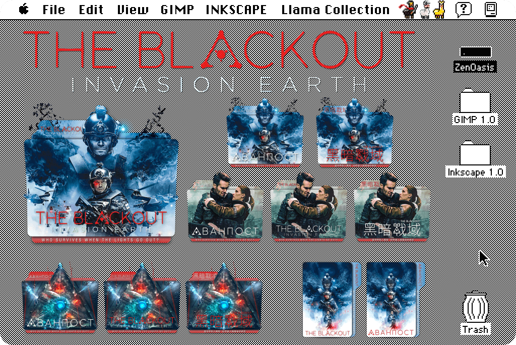 The Blackout - Invasion Earth folder icon pack by zenoasis on DeviantArt