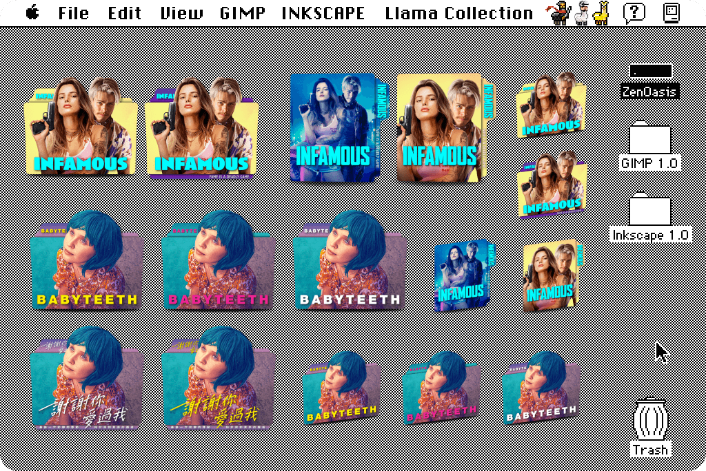 Mixed movie folder icon pack 028 by zenoasis on DeviantArt