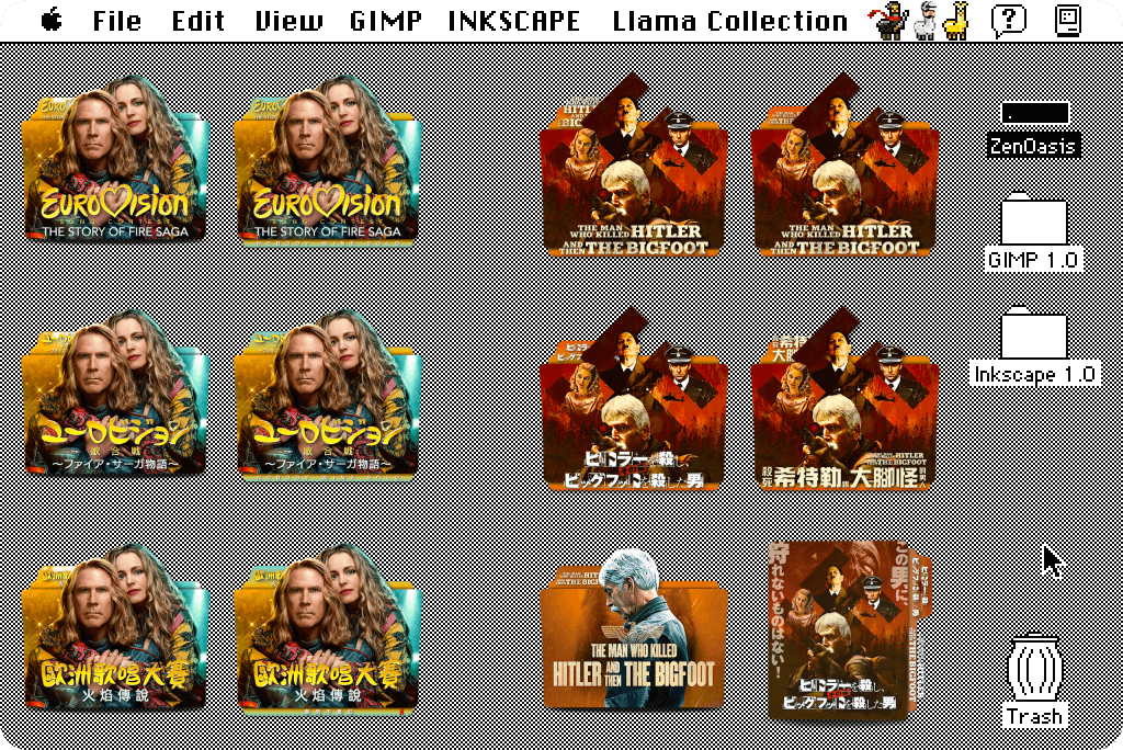 Mixed movie folder icon pack 032 by zenoasis on DeviantArt