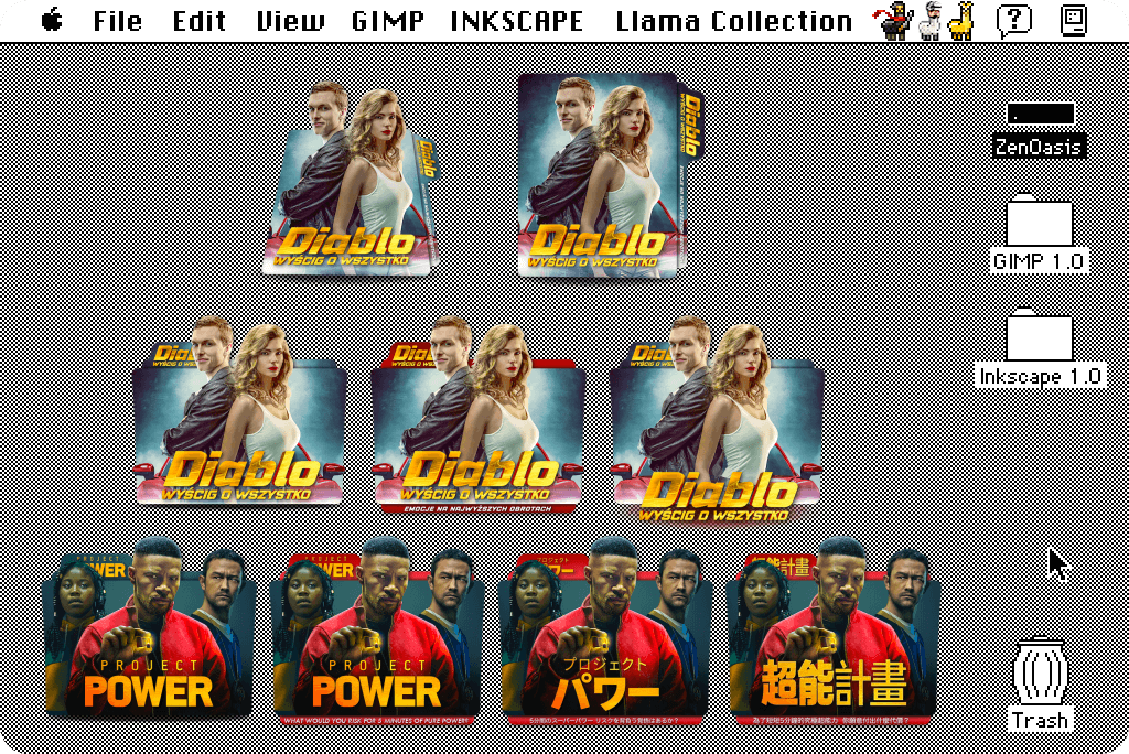 Mixed movie folder icon pack 039 by zenoasis on DeviantArt