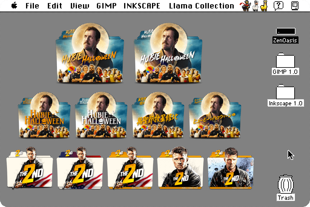 Mixed movie folder icon pack 053 by zenoasis on DeviantArt