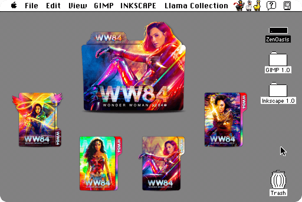 Featured image of post Wonder Woman 1984 Movie Folder Icon This christmas we ll all share in the wonder