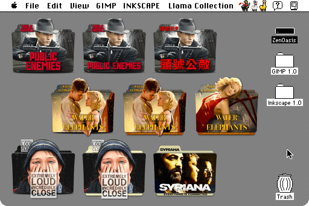 Mixed movie folder icon pack 082 (request) by zenoasis on DeviantArt