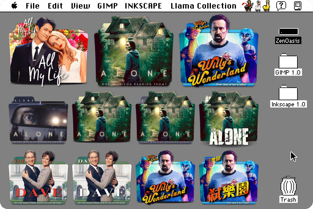 Mixed movie folder icon pack 095 by zenoasis on DeviantArt