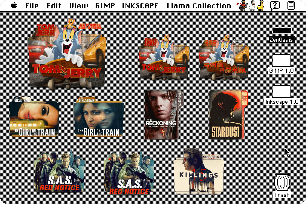 Mixed movie folder icon pack 098 by zenoasis on DeviantArt
