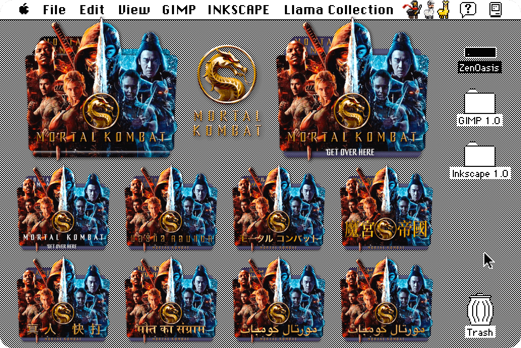 Mortal Kombat movie folder icon pack by zenoasis on DeviantArt