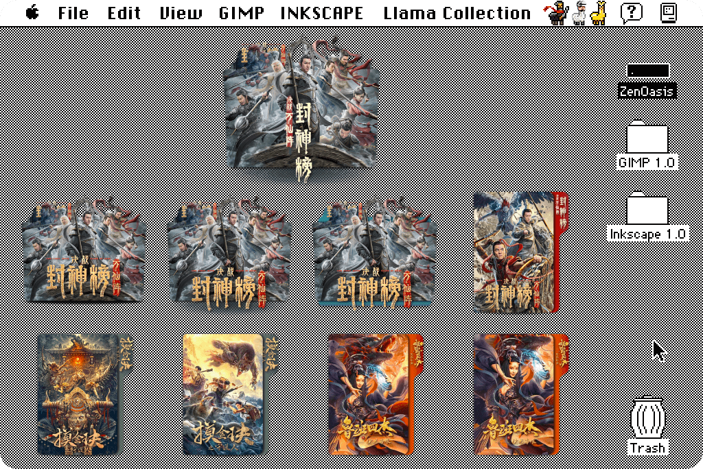 Mixed movie folder icon pack 123 by zenoasis on DeviantArt