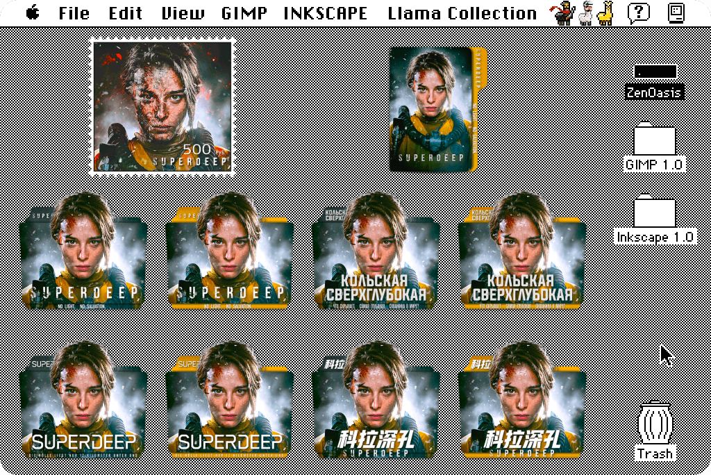 The Superdeep movie folder icon pack by zenoasis on DeviantArt