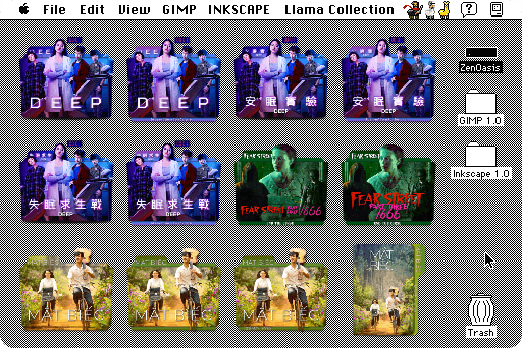 Mixed movie folder icon pack 147 by zenoasis on DeviantArt