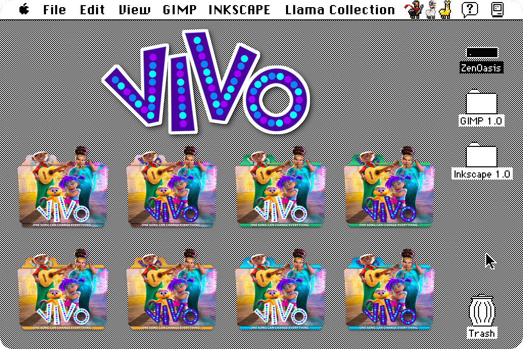 VIVO movie folder icon pack (request) by zenoasis on ...