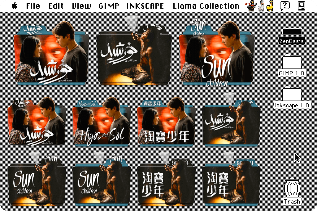 Sun Children / The Sun folder icon pack by zenoasis on DeviantArt