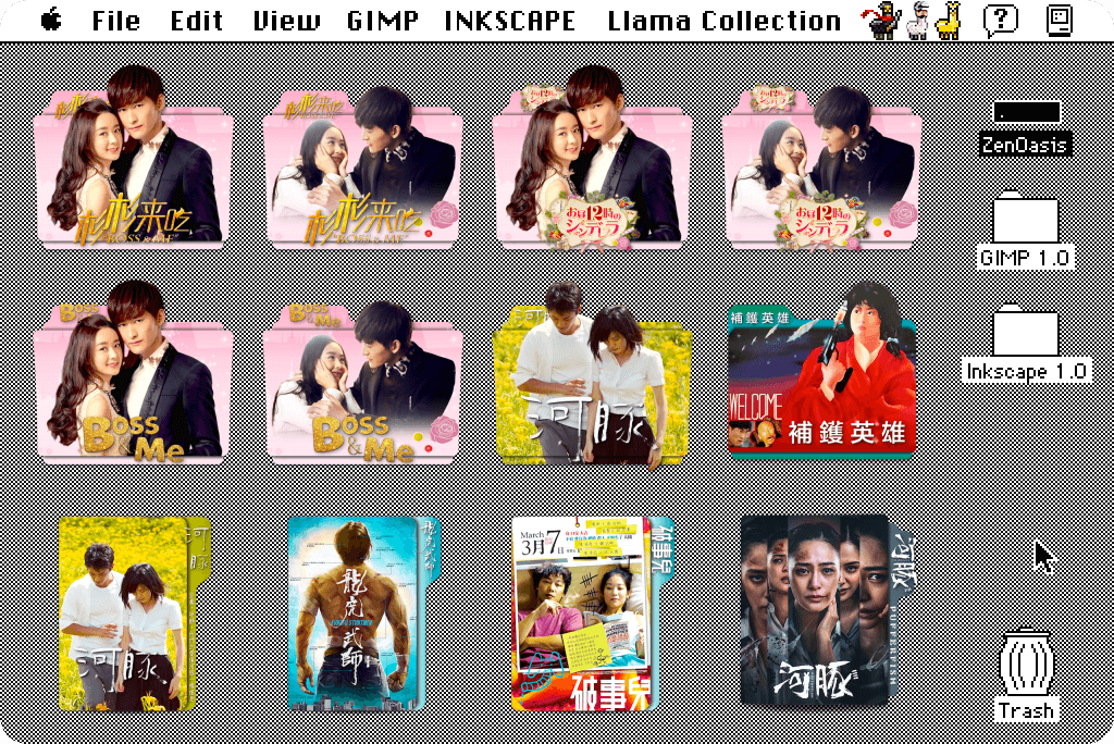 Mixed movie folder icon pack 170 by zenoasis on DeviantArt