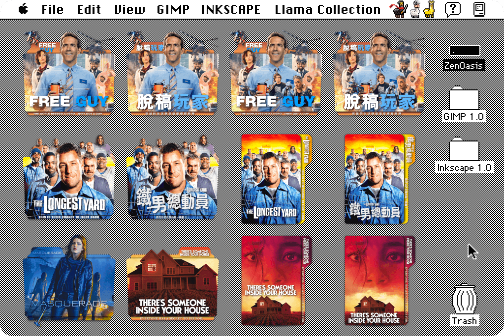 Mixed movie folder icon pack 174 by zenoasis on DeviantArt