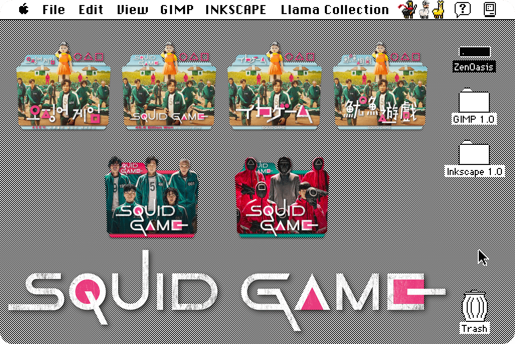 Squid Game TV Series folder icon pack by zenoasis on DeviantArt