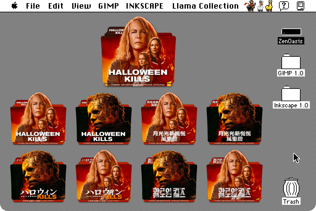Halloween Kills movie folder icon pack by zenoasis on DeviantArt