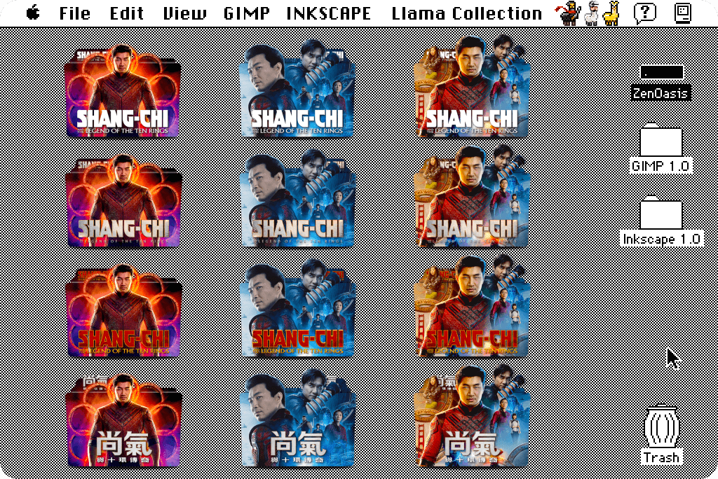 Shang Chi movie folder icon pack by zenoasis on DeviantArt