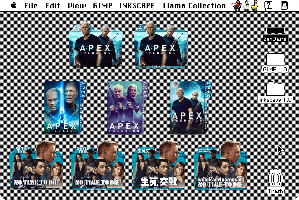 Mixed movie folder icon pack 191 by zenoasis on DeviantArt